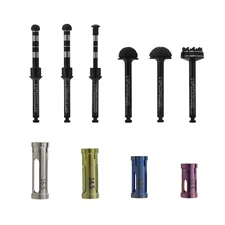 Implant Sinus Lift Diamond Burs DASK Drills Crestal Lateral Internally Irrigated