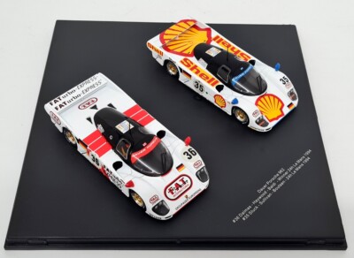 Werk83 1/43 Porsche Dauer 962 Winner Le Mans 1994 Twin Model Car
