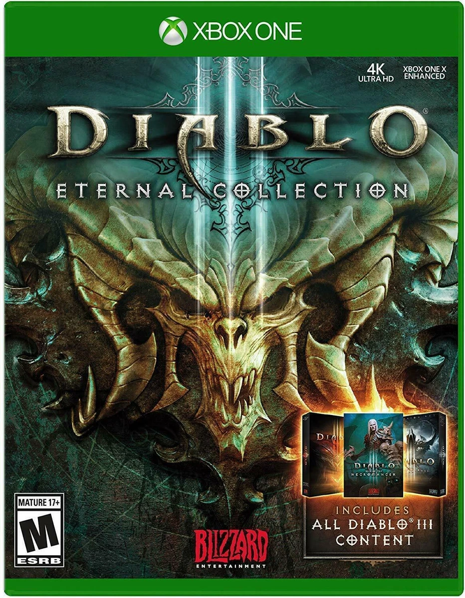 Ps store diablo best sale 3 eternal collection