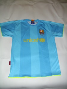 3 equipacion del barcelona