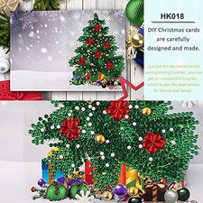 Focart DIY Diamond Painting Greeting Card Kit - 6 Cards With Envelopes - View #9