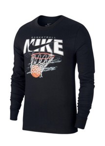 nike basketball long sleeve shirt