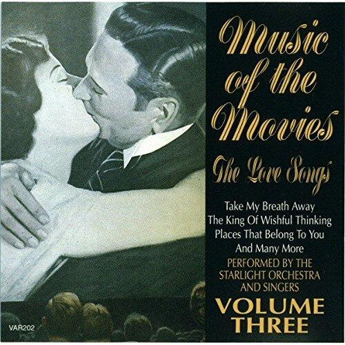 Music Of The Movies - The Love Songs Volume Three (CD)