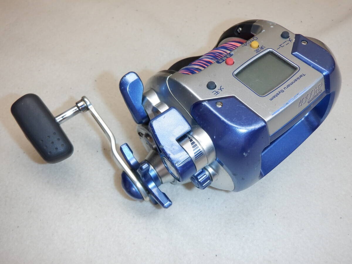Shimano 05 Dendou maru 4000HP Electric Reel Big Game Shimano 05 Dendou maru 4000HP Electric Reel Big Game
