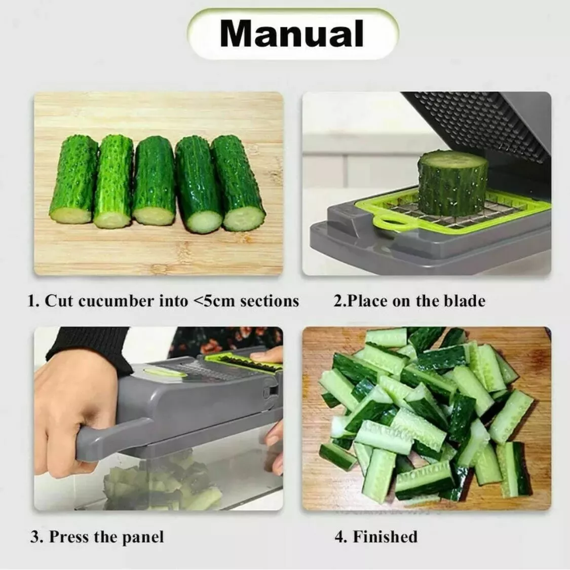 15-In-1 Vegetable Fruit Chopper Cutter Food Onion Veggie Dicer Slicer Kitchen US 15-In-1 Vegetable Fruit Chopper Cutter Food Onion Veggie Dicer Slicer Kitchen US