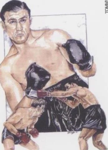 1991 Victoria Gallery Boxing Champions Heavyweights - Tommy Farr #5