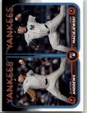 2024 Topps Update Clayton Andrews / Josh Maciejewski RC, RCOM #US163