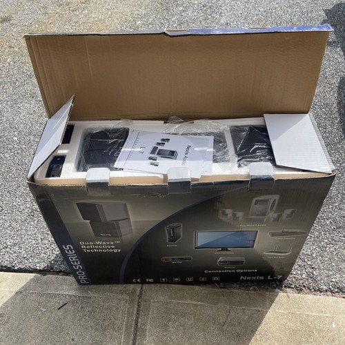 SISTEMA HOME THEATER AUDIO NEXIS L-7. Amplificatore e sistema 9 altoparlanti serie Pro 2013 nuovo - Foto 3 di 10