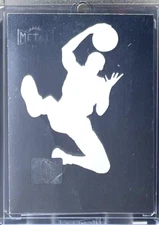 ( Super Rare ) Dennis Rodman 1997-98 Metal Universe Championship #62 Error Card