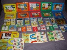 HOOKED ON PHONICS COMPLETE SET Levels 1 2 3 4...