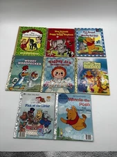 8 Little Golden Books - see photos and description for titles