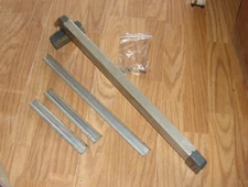 Craftsman 103. 8" Table Saw Rip Fence with Aluminum Front Rail , 2 Wing Rails