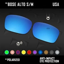 Anti Scratch Polarized Replacement Lens for-Bose Alto S/M BMD0007 BMD0008-Opt