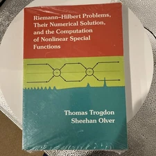 Riemann–Hilbert Problems, Their Numerical Solution… Riemann Hilbert Trogdon  NEW