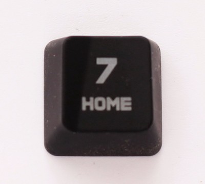 Original Genuine Logitech G910 Orion Spark ''NUMPAD Number 7'' Replacement Key Cap