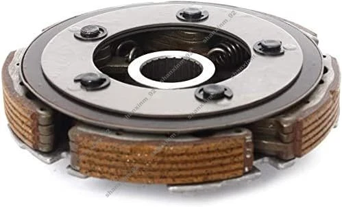 Conjunto de portazapatas embrague húmedo 5GH-16620-00-00 para Yamaha Wolverine 450 06-10 Foto 4 de 4