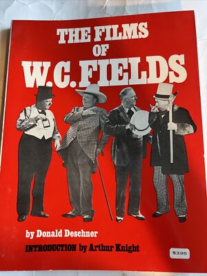 VTG, 1966 The Films Of W.C. Fields, Donald Deschner, PB 2nd Printing