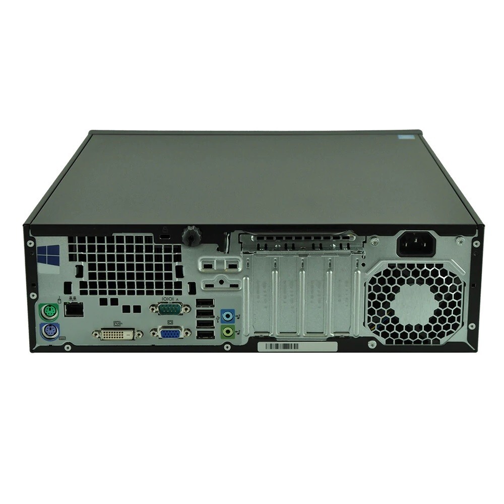 HP Desktop PC Computer Quad Core I5-6500 500GB 8GB DUAL 22