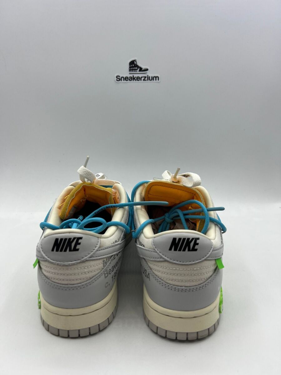 Nike Dunk Low x Off-White 'Lot 02 of 50' DM1602-115 Men's Nike Dunk Low x Off-White 'Lot 02 of 50' DM1602-115 Men's