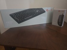 Wired keyboard and mouse combo
