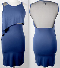 Alexander Mqueen MQ sapphire dress size M