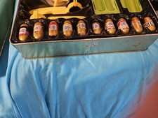 Mighty Beanz Special Collector's Tin Limited Edition Gold Beanz 15000 Complete