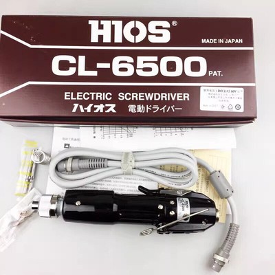 1pcs New CL-6500 CL6500 For HIOS Electric Screw Driver
