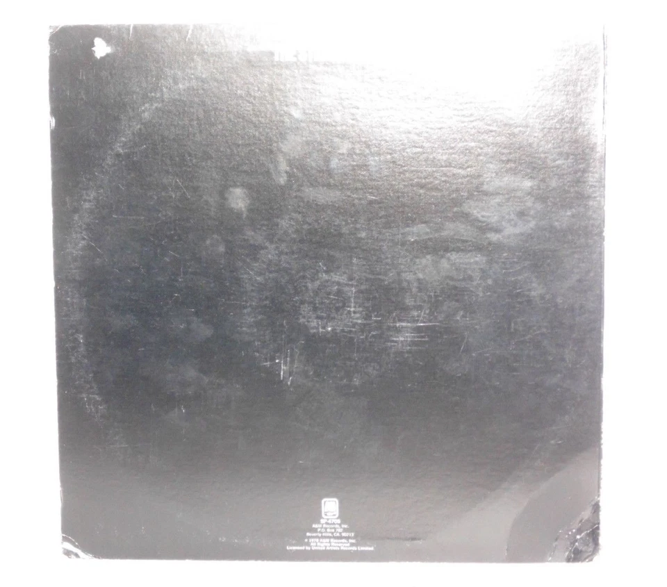 THE STRANGLERS Black And White Marbled LP VG+ Plays Well 1979 A&M SP4706 - Image 3 of 4