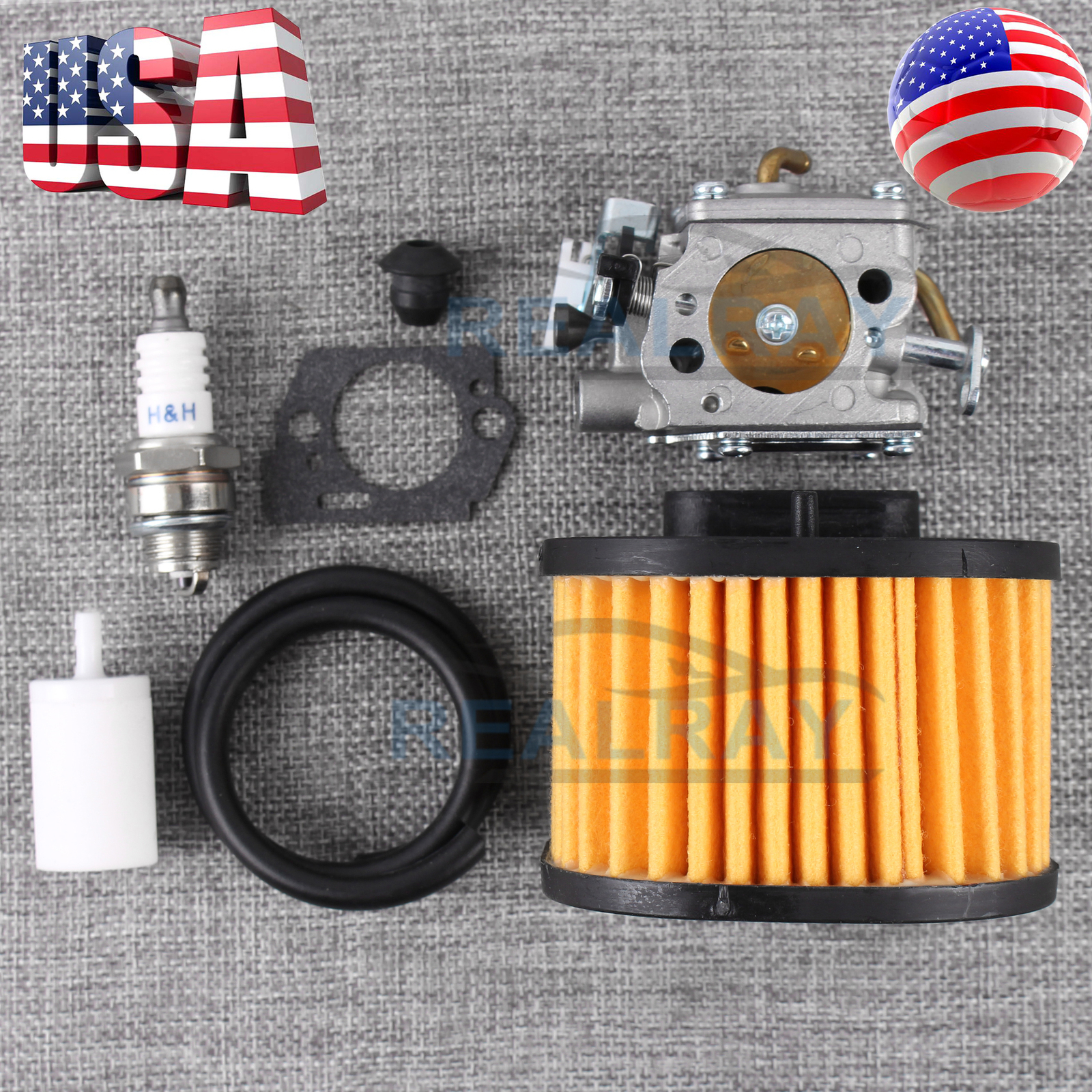 New Carburetor For Husqvarna 365 XTORQ 372XP/XPG XTORQ Jonsered