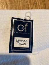C&F Enterprises Inc. Kitchen Towels Flip Flop Design