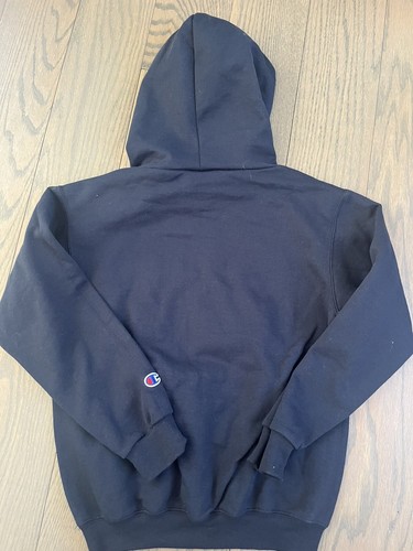 Quinnipiac university kids hooded sweatshirt champion size 7/8 NWT - Picture 3 of 3