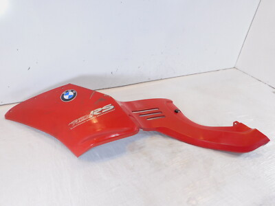 1993-2001 BMW R1100RS R1100 RS Bright Red Left Side Lateral Body Trim Fairing