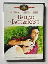 The Ballad Of Jack & Rose DVD - Brand New