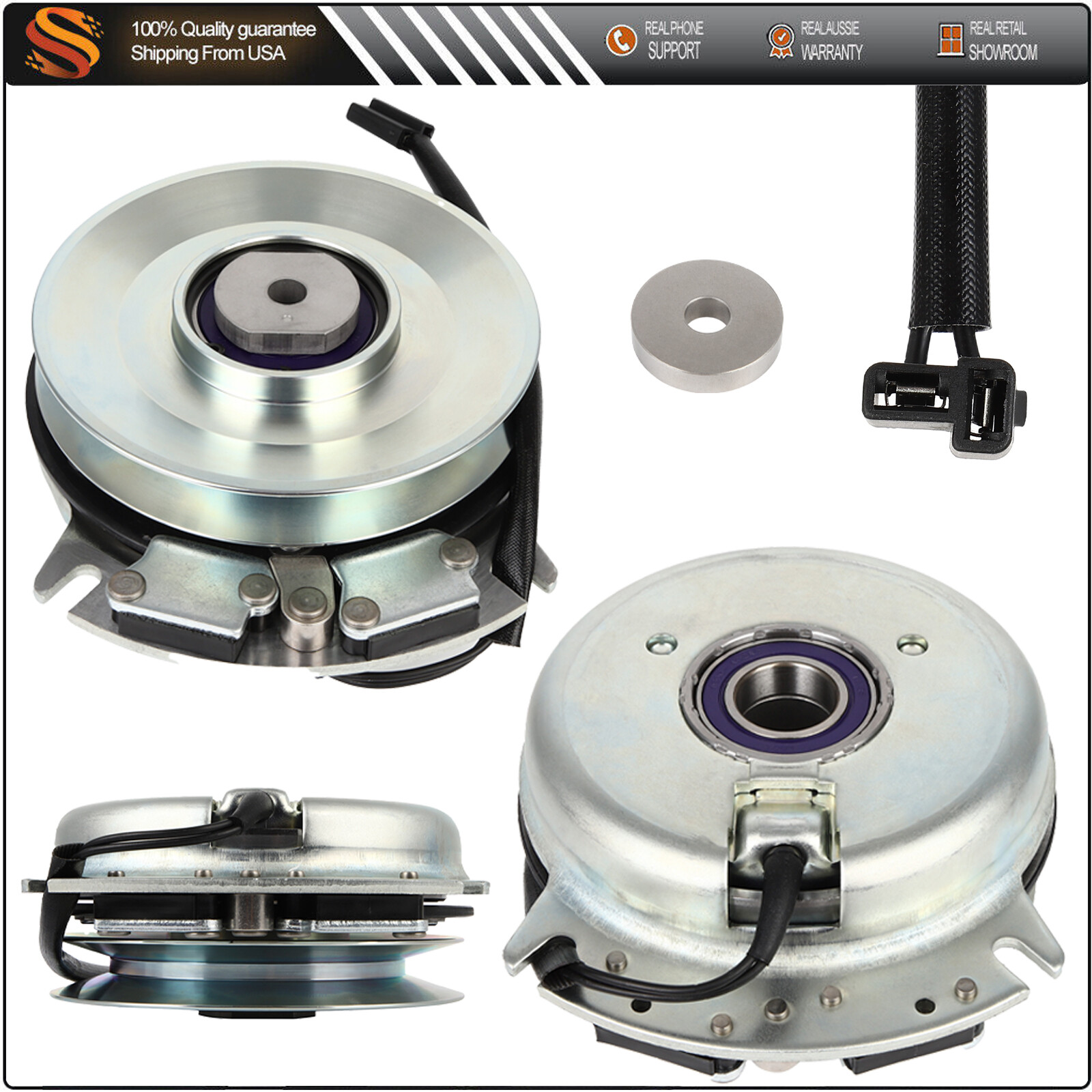 PTO Clutch For JOHN DEERE TCA19141 Lawn Mower *Wholesale*