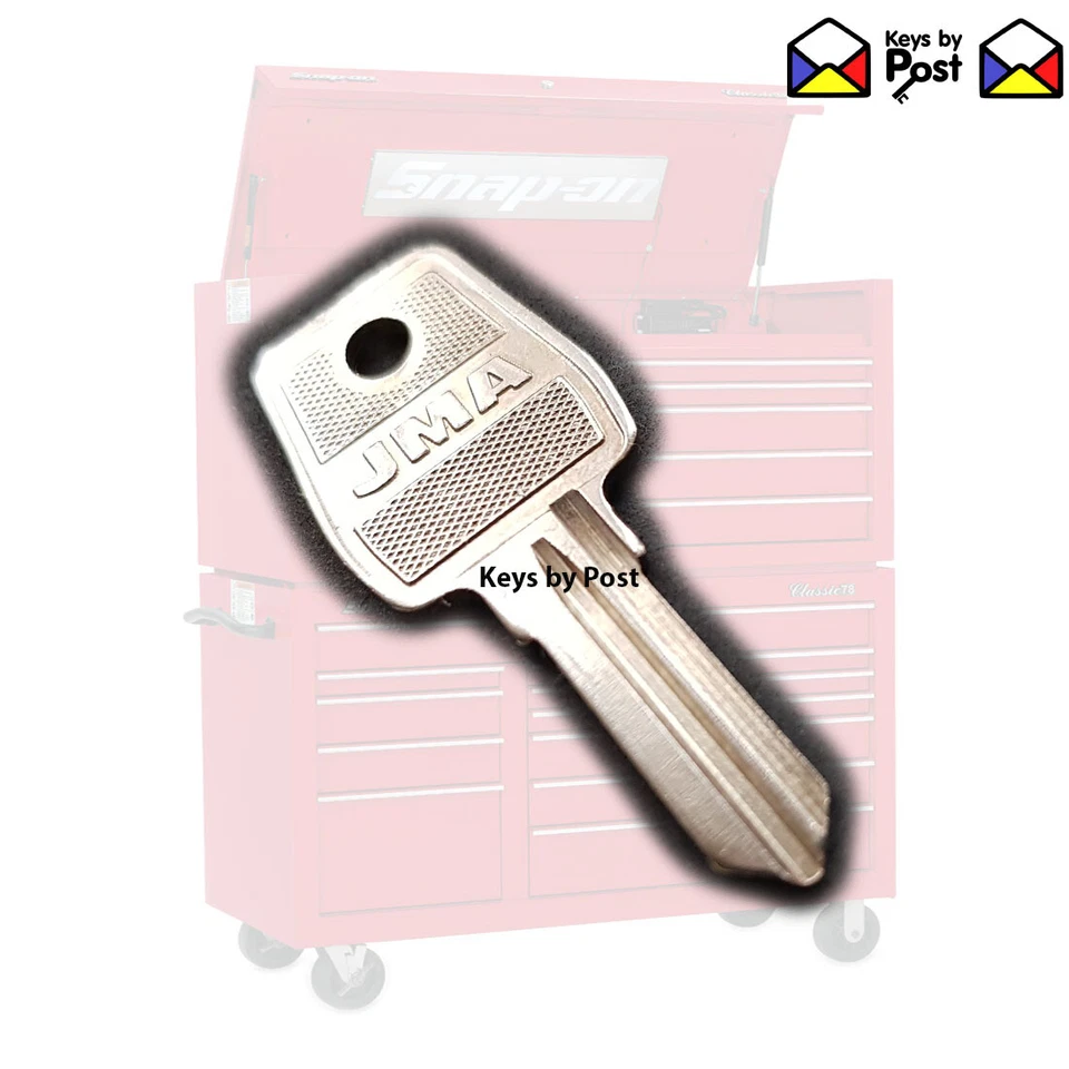 Snapon Toolbox Key Spare or Replacement SNAP ON Tool Chest - Codes Y001 TO Y500.