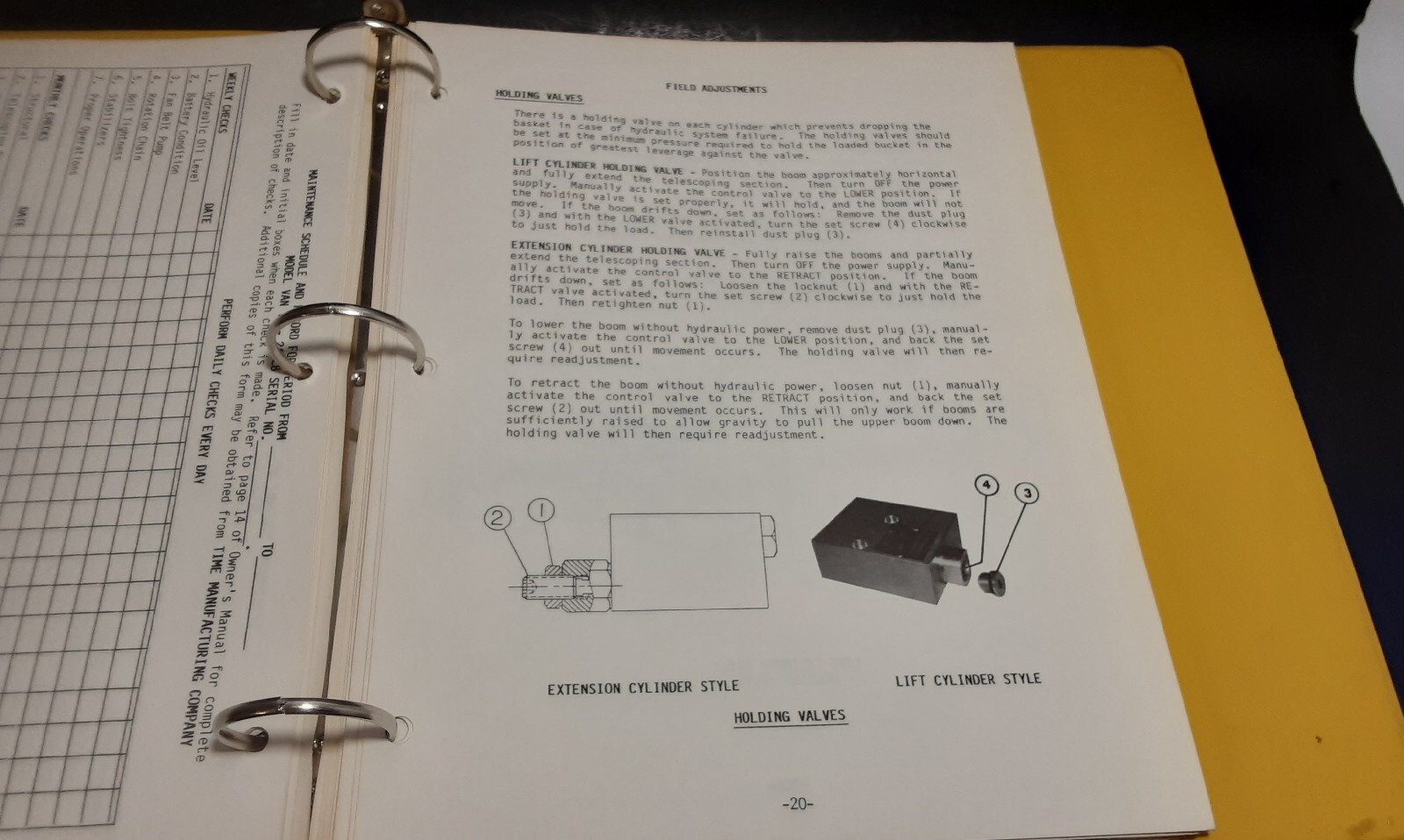 Versalift Van Tel 24/28 Owner Shop Parts Wiring Manual Clean Pages 85 Pages OEM eBay