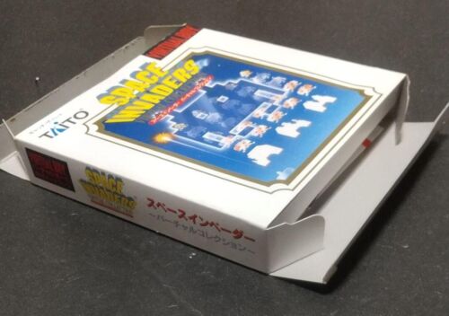 Nintendo Virtual Boy Space Invaders Virtual Collection Boxed Tested JP USED F/S - Picture 3 of 12