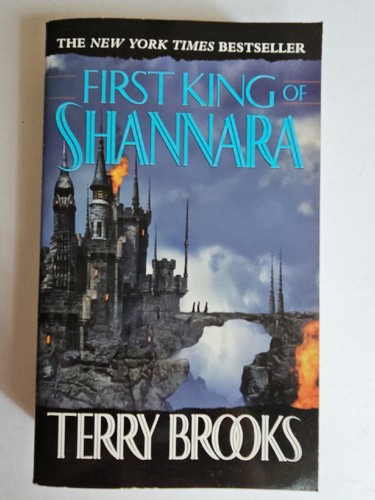 First King of Shannara - Mass Market Paperback By Terry Brooks