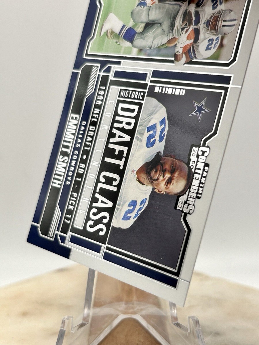 NFL COWBOYS EMMITT SMITH ルーキーカード 2023 Panini Contenders Emmitt Smith HISTORIC DRAFT CLASS #HDC-ES