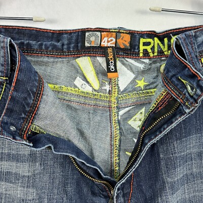 Vintage 90s Akademiks Jeans Mens 42 x 33 Silent Killers AK Vintage 90s Akademiks Jeans Mens 42 x 33 Silent Killers AK