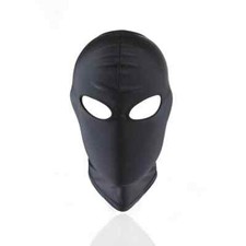 Spandex Open Eyes Hood Mask with Closed Mouth