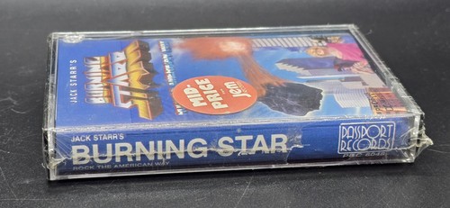 NOS Jack Starr's Burning Star - Rock The American Way (cassette) New Sealed - Picture 2 of 5