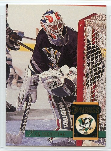 1993 Donruss Ron Tugnutt #12 card