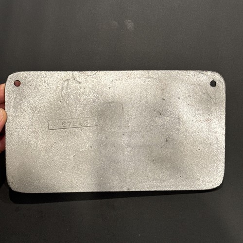 VTG Northern ILLINOIS STREET ROD ASSOSISTION PLAQUE DISPLAY PIECE CAST ALUMINUM - Picture 9 of 12