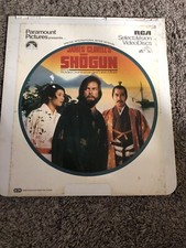 SHOGUN - RCA CED Videodisc Special International Movie Version