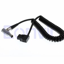 RED W.M.D Wireless Motor Drive D-tap Right Angle 1b 2 Pin Power Coiled Cable