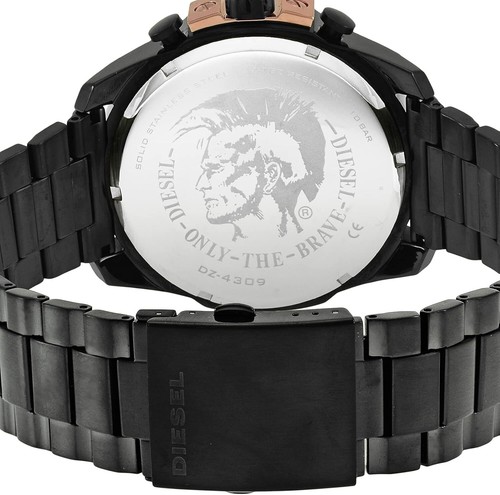 Diesel Reloj MEGA CHIEF DZ4309 Hombre Negro - Imagen 4 de 4