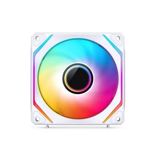3 IN 1 12CM Case Fan ARGB 120mm CPU Cooling Fan 4PIN PWM Temperature Control - Afbeelding 4 van 23