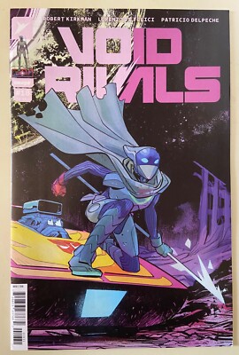 VOID RIVALS #18 Hughes 1:10 VARIANT Robert Kirkman Image 2025 NM 1st print
