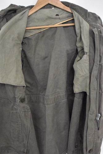 Vintage German Army Green Parka Jacket – Olive Winter Coat – Size 160/180-90 - Picture 21 of 24